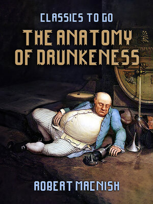 cover image of The Anatomy of Drunkeness